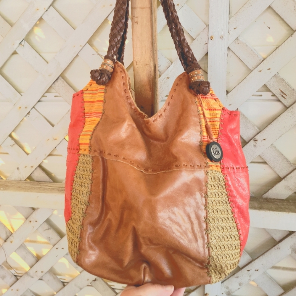 The Sak leather purse